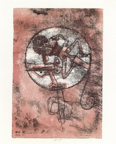 El enamorado de Paul Klee